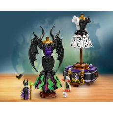 MALEFICENT'S AND CRUELLA DE VIL'S DRESSES