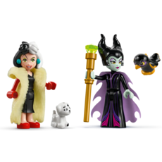 MALEFICENT'S AND CRUELLA DE VIL'S DRESSES
