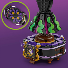 MALEFICENT'S AND CRUELLA DE VIL'S DRESSES