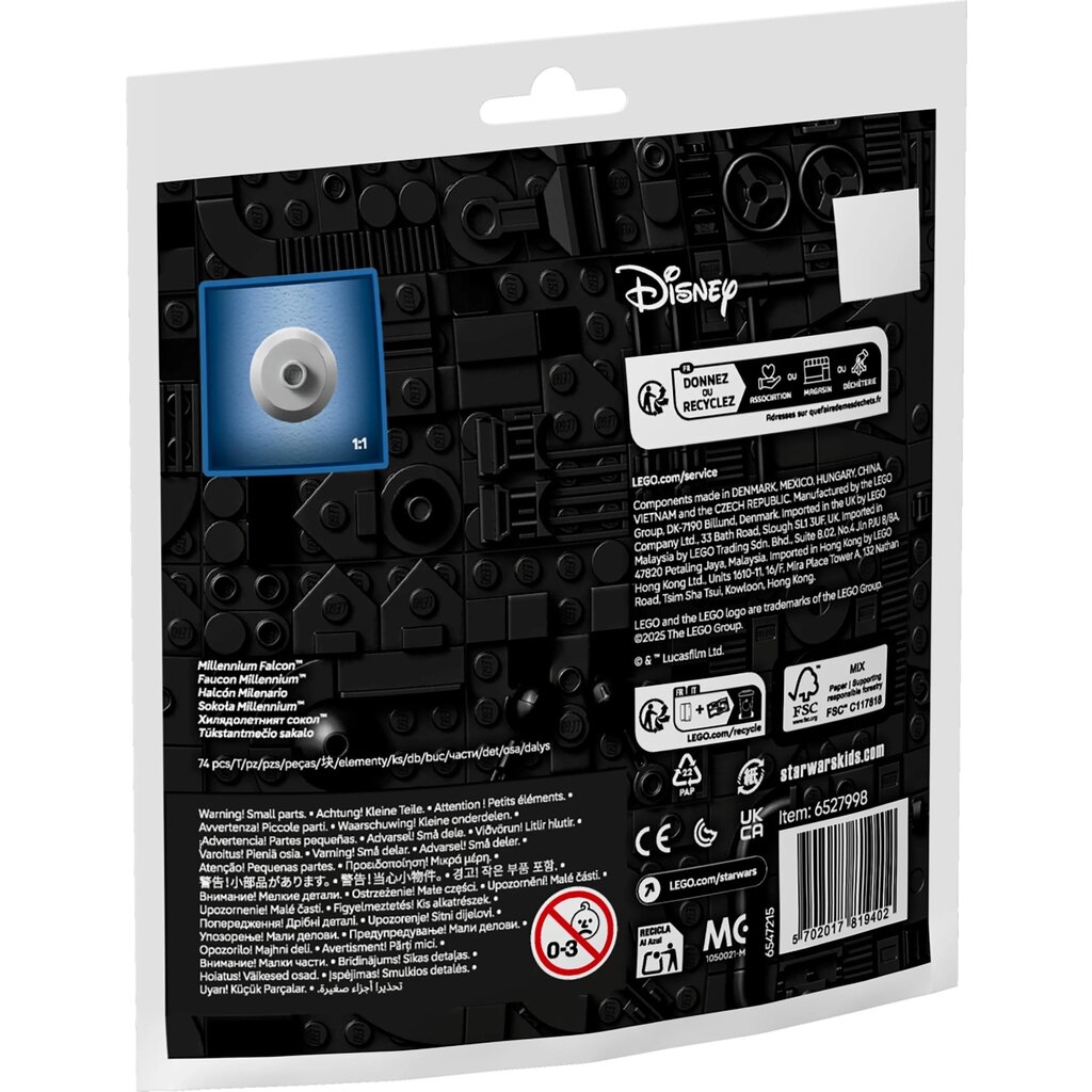 LEGO MILLENNIUM FALCON MINI-BUILD*