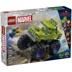 LEGO THE HULK TRUCK VS THANOS