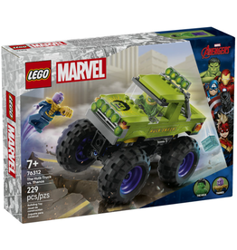 LEGO THE HULK TRUCK VS THANOS