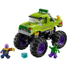 LEGO THE HULK TRUCK VS THANOS