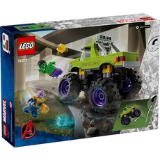 LEGO THE HULK TRUCK VS THANOS