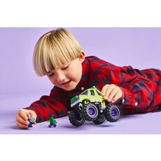 LEGO THE HULK TRUCK VS THANOS