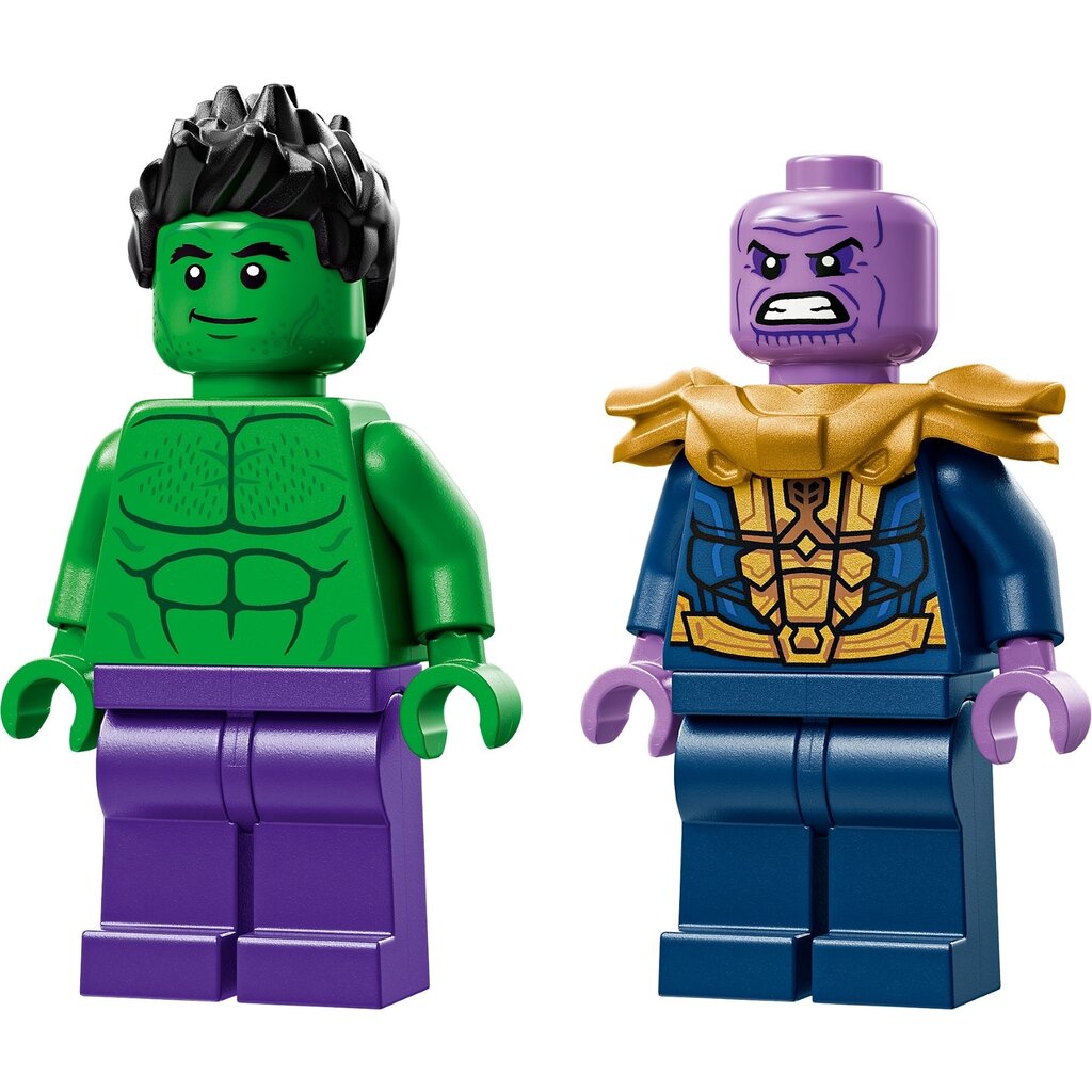 LEGO THE HULK TRUCK VS THANOS