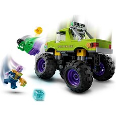 LEGO THE HULK TRUCK VS THANOS