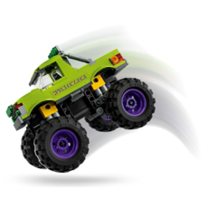 LEGO THE HULK TRUCK VS THANOS