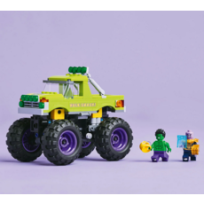 LEGO THE HULK TRUCK VS THANOS