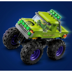 LEGO THE HULK TRUCK VS THANOS