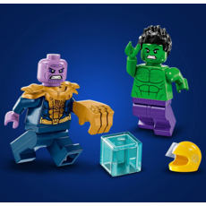 LEGO THE HULK TRUCK VS THANOS