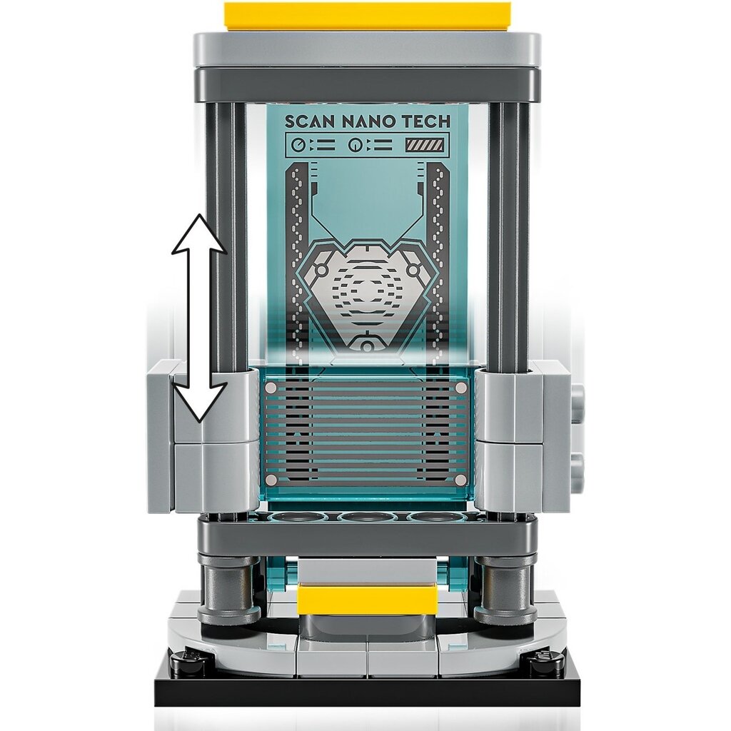 LEGO IRON MAN'S LABORATORY: HALL OF ARMOR
