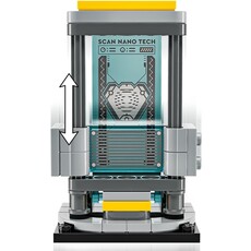 LEGO IRON MAN'S LABORATORY: HALL OF ARMOR