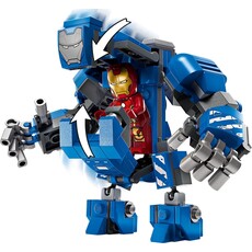 LEGO IRON MAN'S LABORATORY: HALL OF ARMOR