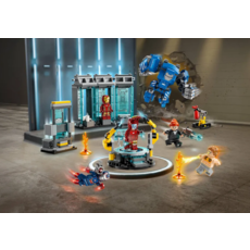 LEGO IRON MAN'S LABORATORY: HALL OF ARMOR