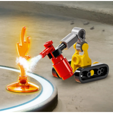 LEGO IRON MAN'S LABORATORY: HALL OF ARMOR