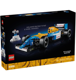 LEGO WILLIAMS RACING FW14B & NIGEL MANSELL