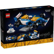 LEGO WILLIAMS RACING FW14B & NIGEL MANSELL