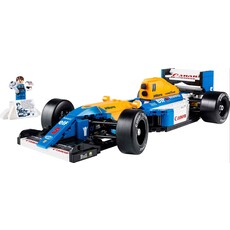 LEGO WILLIAMS RACING FW14B & NIGEL MANSELL