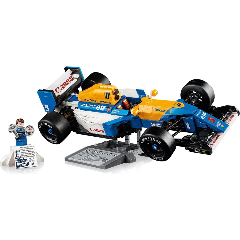 LEGO WILLIAMS RACING FW14B & NIGEL MANSELL