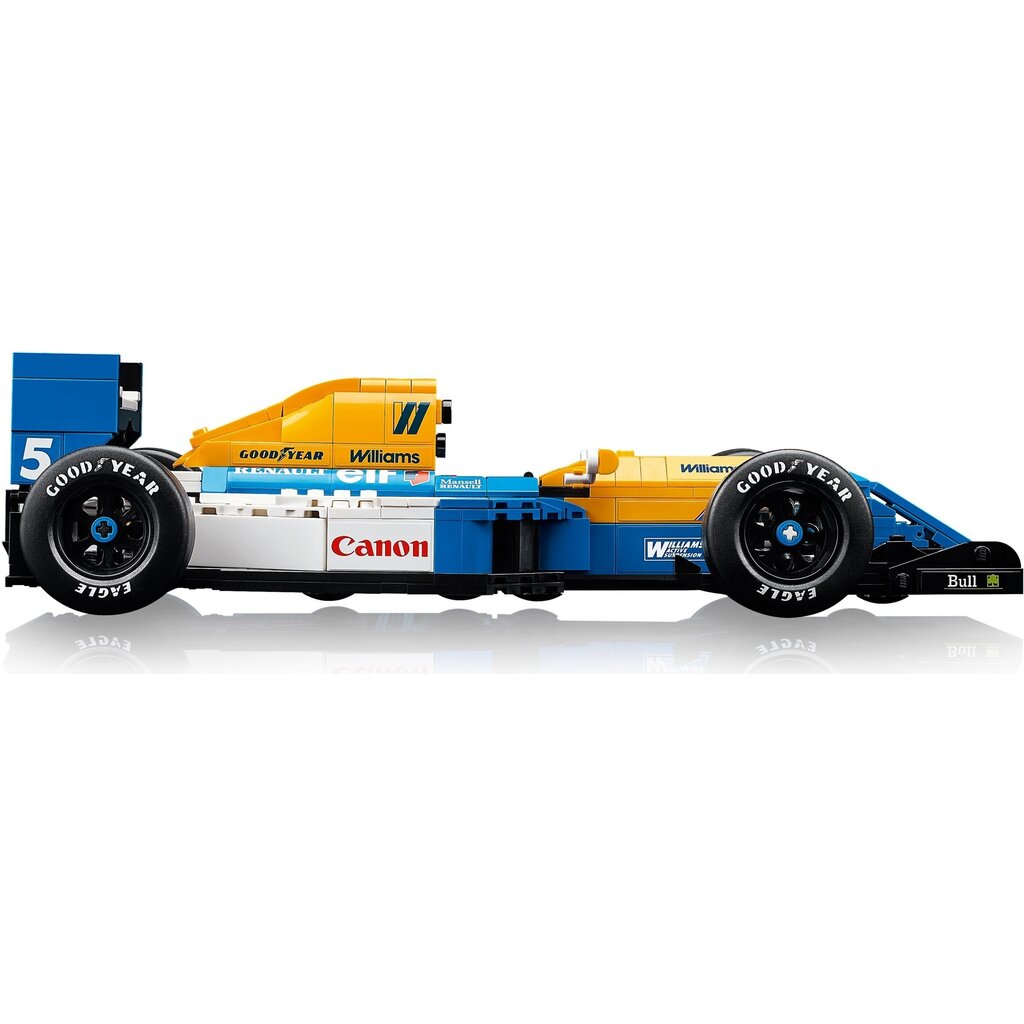LEGO WILLIAMS RACING FW14B & NIGEL MANSELL