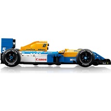 LEGO WILLIAMS RACING FW14B & NIGEL MANSELL