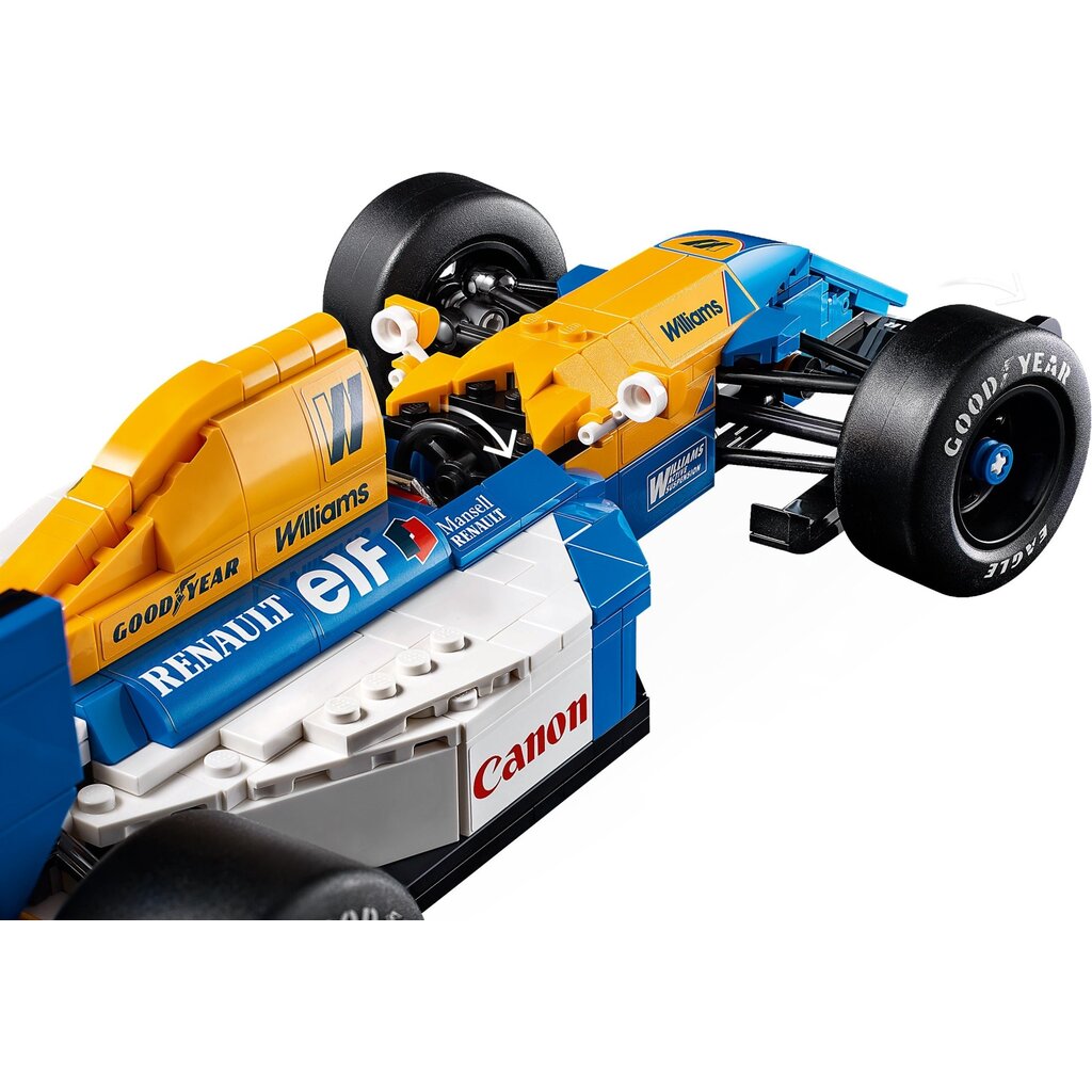 LEGO WILLIAMS RACING FW14B & NIGEL MANSELL