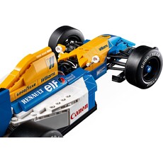 LEGO WILLIAMS RACING FW14B & NIGEL MANSELL