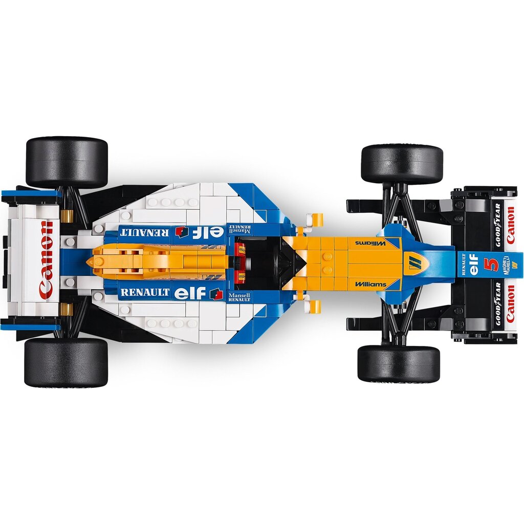 LEGO WILLIAMS RACING FW14B & NIGEL MANSELL