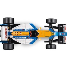 LEGO WILLIAMS RACING FW14B & NIGEL MANSELL