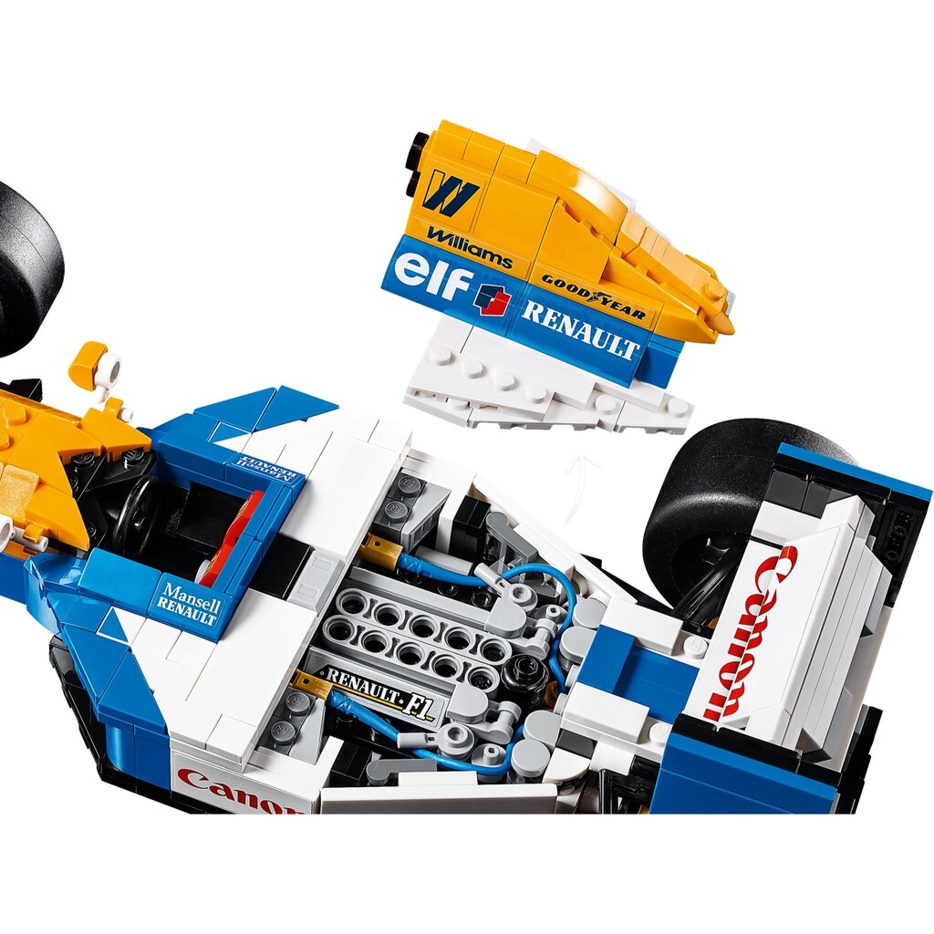 LEGO WILLIAMS RACING FW14B & NIGEL MANSELL