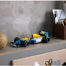 LEGO WILLIAMS RACING FW14B & NIGEL MANSELL