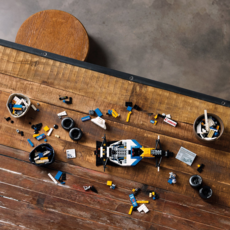 LEGO WILLIAMS RACING FW14B & NIGEL MANSELL