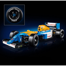 LEGO WILLIAMS RACING FW14B & NIGEL MANSELL