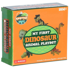 AURORA MY FIRST DINOSAUR ANIMAL PLAYSET