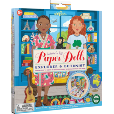 EEBOO PAPER DOLLS: EXPLORER & BOTANIST