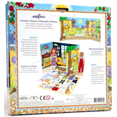 EEBOO PAPER DOLLS: EXPLORER & BOTANIST