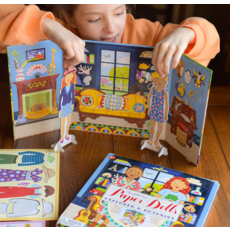 EEBOO PAPER DOLLS: EXPLORER & BOTANIST