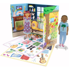 EEBOO PAPER DOLLS: EXPLORER & BOTANIST