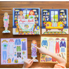 EEBOO PAPER DOLLS: EXPLORER & BOTANIST