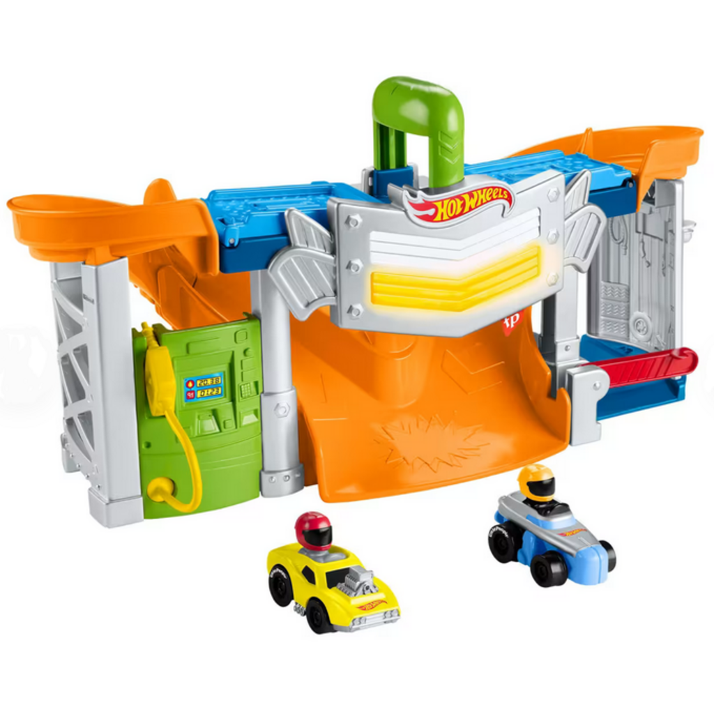 LITTLE PEOPLE LITTLE PEOPLE RACE AND GO TRACKSET