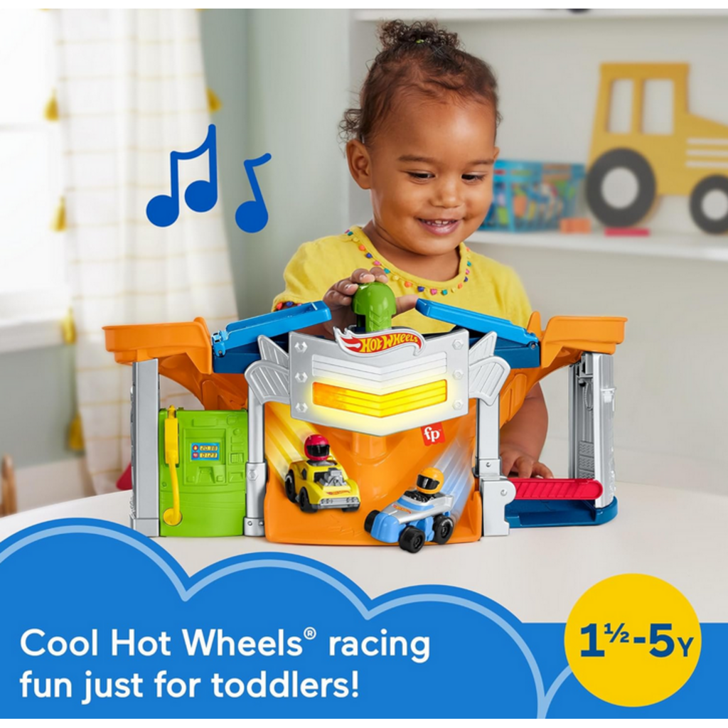 LITTLE PEOPLE LITTLE PEOPLE RACE AND GO TRACKSET