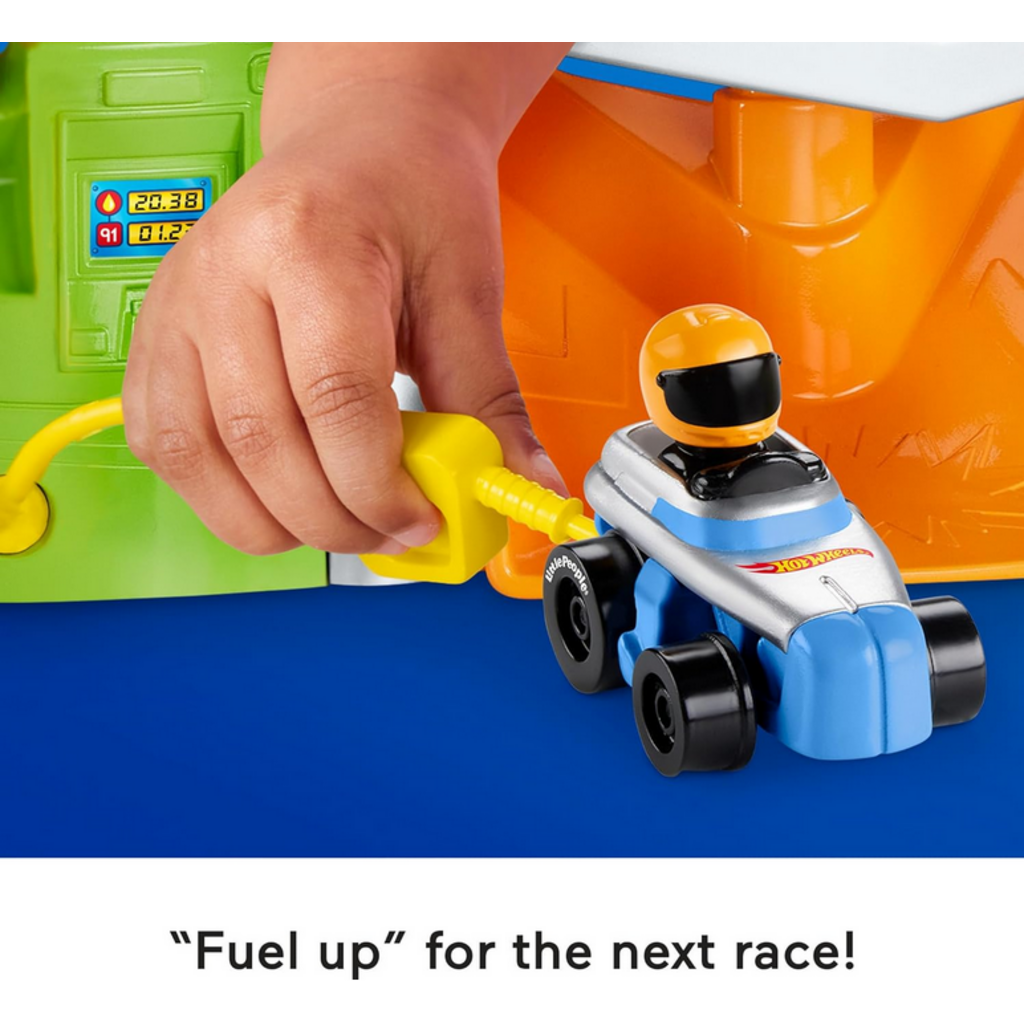 LITTLE PEOPLE LITTLE PEOPLE RACE AND GO TRACKSET