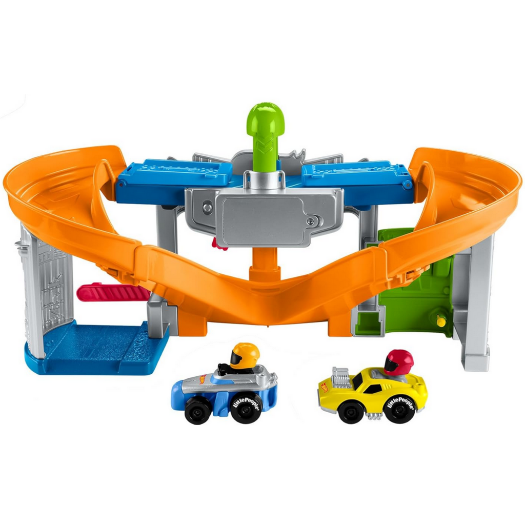 LITTLE PEOPLE LITTLE PEOPLE RACE AND GO TRACKSET