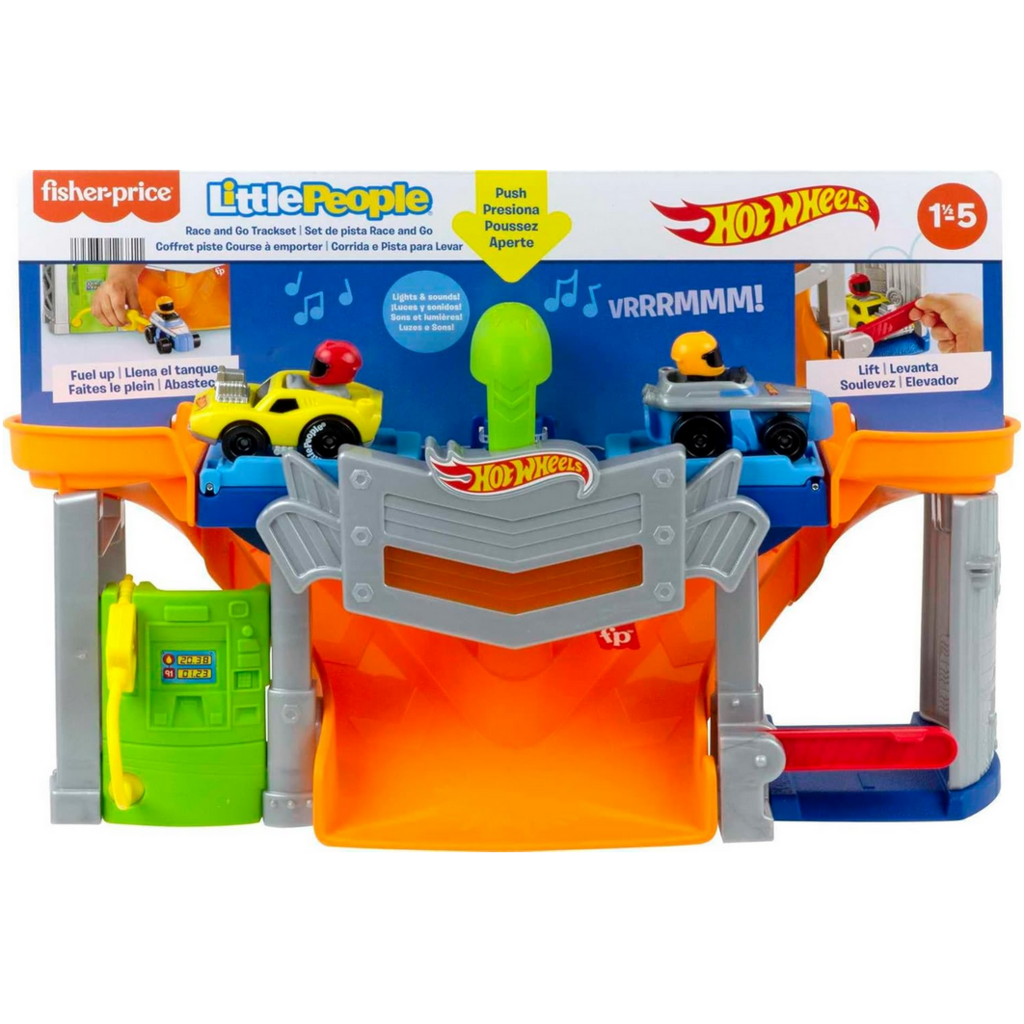 LITTLE PEOPLE LITTLE PEOPLE RACE AND GO TRACKSET