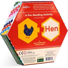 EEBOO SIMPLE WORDS HEXAGON PUZZLE PAIRS