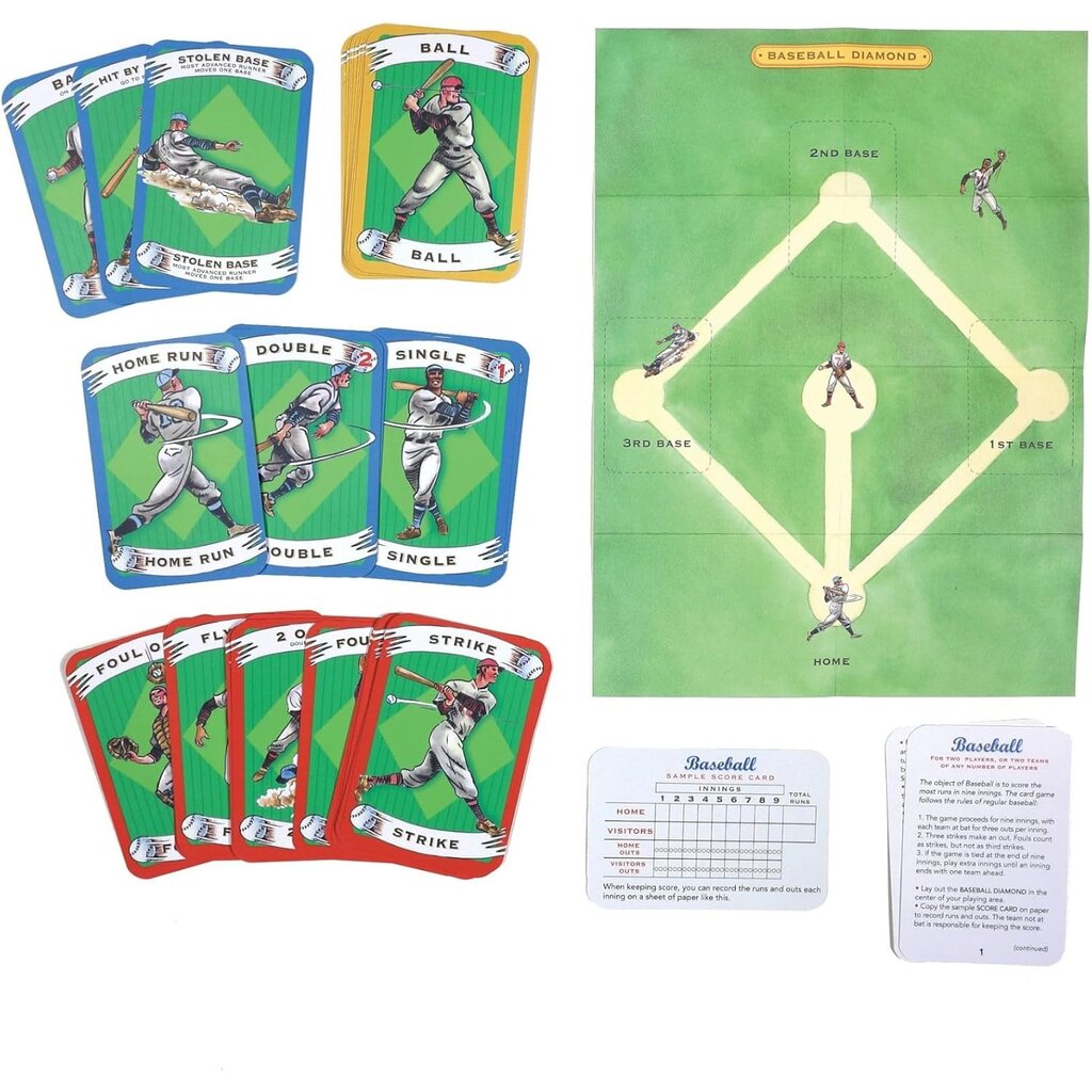 EEBOO BASEBALL CARD GAME*