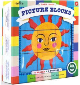 EEBOO SIMPLE THINGS PICTURE BLOCKS