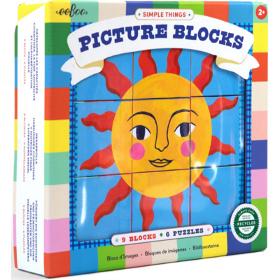 EEBOO SIMPLE THINGS PICTURE BLOCKS