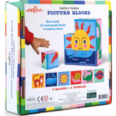 EEBOO SIMPLE THINGS PICTURE BLOCKS